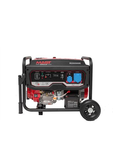 Бензиновый генератор MAST GROUP RD9500E