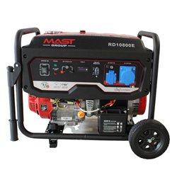 Бензиновый генератор MAST GROUP RD10800E
