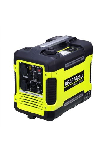 Інверторний генератор Kraft&Dele KD 133 (1.9 кВт)
