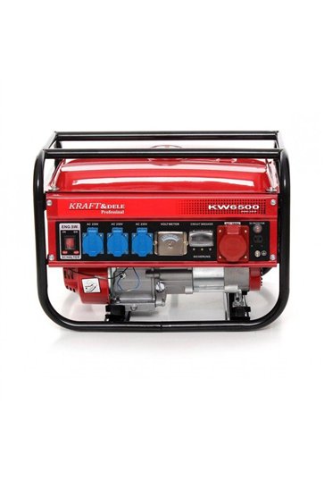 Бензиновый генератор KRAFT&DELE KD130