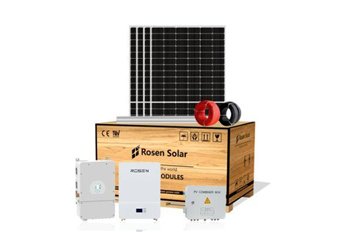 Гибридная система альтернативной солнечной энергии 3 кВт