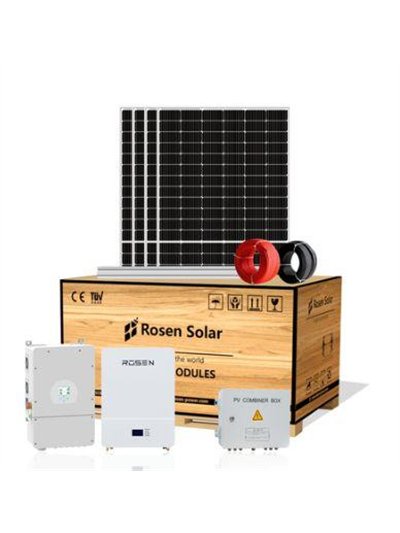 Гибридная система альтернативной солнечной энергии 5 кВт