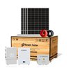 Гибридная система альтернативной солнечной энергии 7 кВт