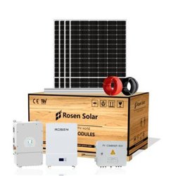 Гибридная система альтернативной солнечной энергии 10 кВт