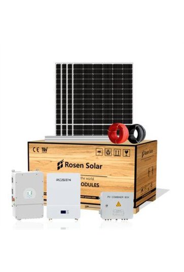 Гибридная система альтернативной солнечной энергии 10 кВт