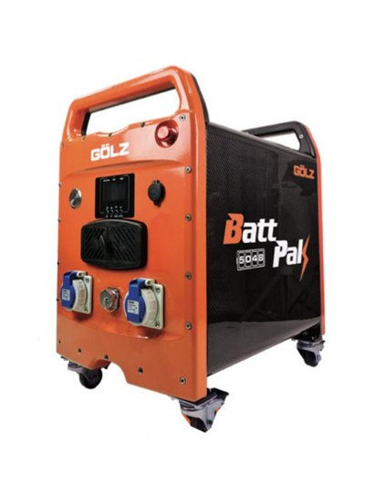 Мобильный блок питания BattPak 5048, 5 кВт