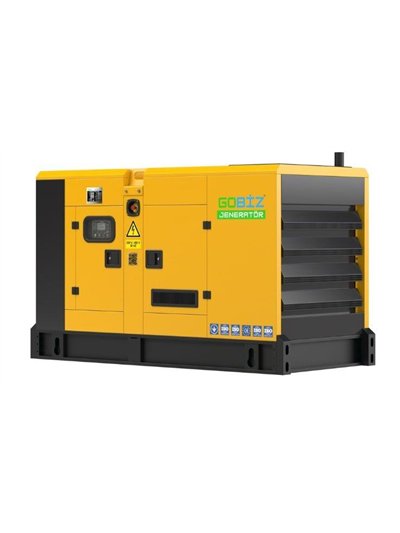 Дизельний генератор GOBIZ GBB-350 KVA