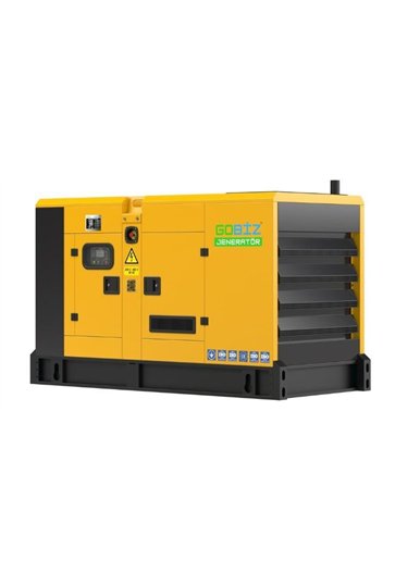 Дизельний генератор GOBIZ GBB-350 KVA