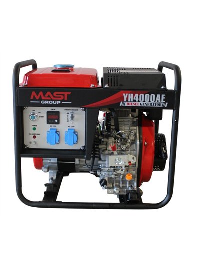 Дизельний генератор MAST GROUP YH4000AE