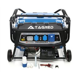Бензиновый генератор TAGRED TA6500GKWX