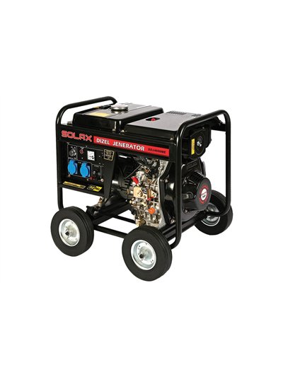 Дизельный генератор SOLAX SDJ4000ME