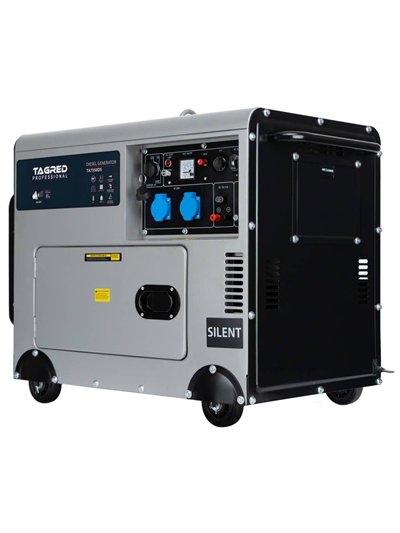 Дизельний генератор TAGRED TA7350DS