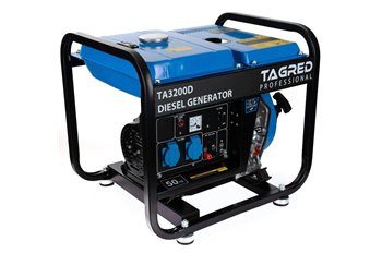 Дизельний генератор TAGRED TA3200D