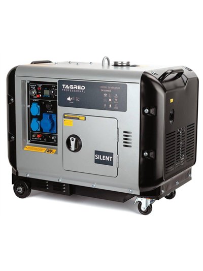 Дизельний генератор TAGRED TA10300DS