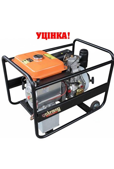 Бензиновый генератор QSTRONG QSTD 12000 ME