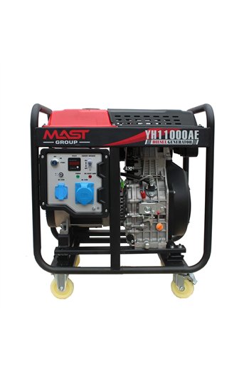 Дизельний генератор MAST GROUP YH11000AE