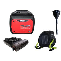 Инверторный генератор MAST GROUP YH2200i + газовая плитка Orcamp CK-505 + электрический обогреватель Gardyer HE2000