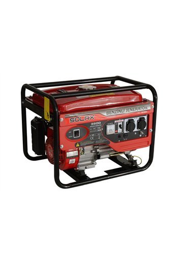 Бензиновый генератор SOLAX LT3500MX 230В