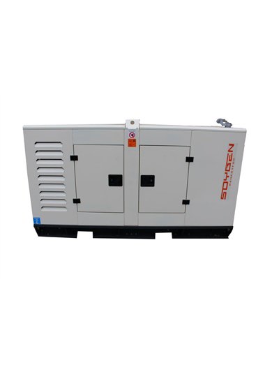 Дизельний генератор SOYGEN SGB 110 KVA