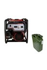 Бензиновый генератор EF Power YH3600-IV + металлическая канистра 20 л