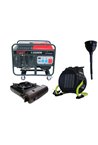 Бензиновый генератор MAST GROUP YH15000S + газовая плитка Orcamp CK-505 + электрический обогреватель Gardyer HE2000