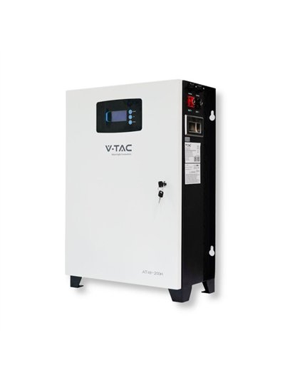 Аккумуляторная батарея V-TAC 10kWh 200Ah/51.2V 10kWh LiFePO4