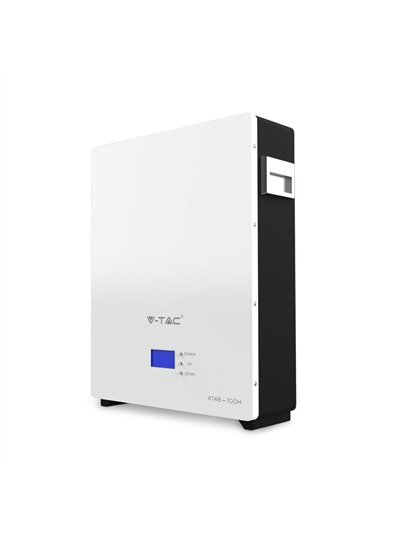 Аккумуляторная батарея V-TAC 5kWh 100Ah/51,2V LiFePO4