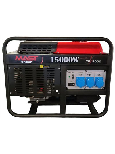 Бензиновый генератор MAST GROUP YH18000