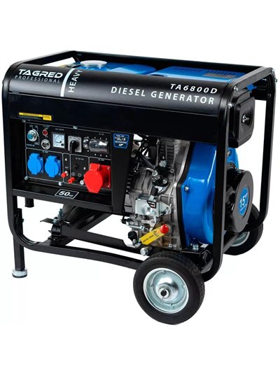 Дизельный генератор TAGRED TA6800D