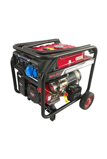 Бензиновый генератор SOLAX YM 11000 LQE