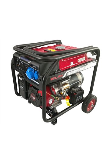 Бензиновый генератор SOLAX YM 11000 LQE