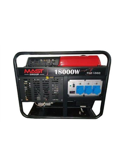 Бензиновый генератор MAST GROUP YH21000