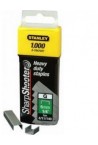 Скоби для степлера STANLEY Heavy Duty, тип G 6мм