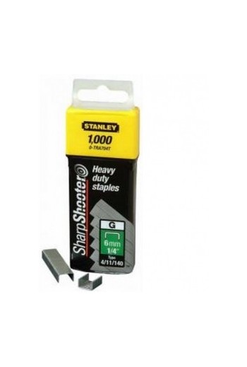 Скоби для степлера STANLEY Heavy Duty, тип G 12мм