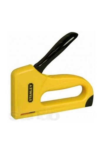 Степлер STANLEY Light Duty для скоб типу A(6, 8, 10 мм).