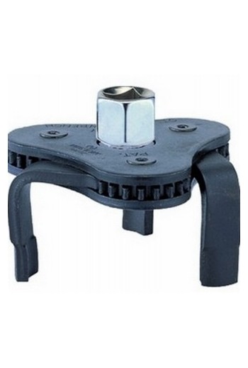 Съёмник масляного фильтра (краб) 63-102мм с плоск (блистер) KING TONY (9AE42)