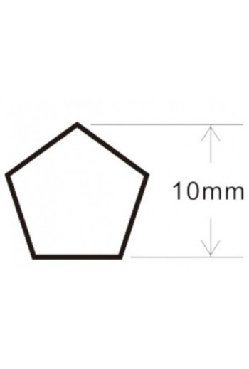 Головка с пятигранной насадкой 10 мм JTC 1365