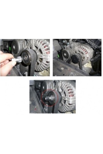 Съемник шкива генератора VW. AUDI JTC 1427