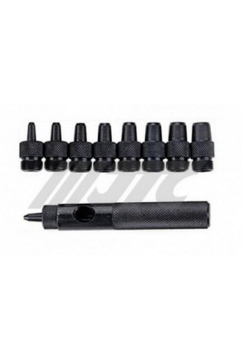 Набор универсальных просечек 2-10мм, 9ед. JTC 3216