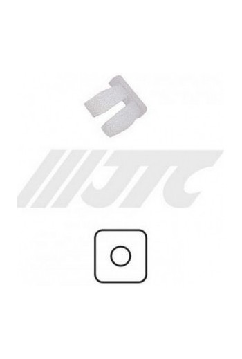 Автомобильная пластиковая клипса крепежная уп 300 шт. JTC RD01