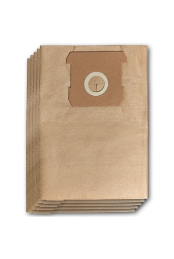 Мішки паперові до пилососів Einhell 15л, 5шт