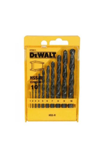 Набір свердел по металу DeWALT DT5911