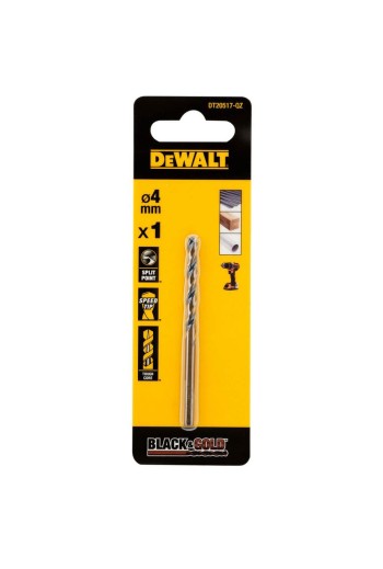 Свердло по металу Black & Gold DeWALT DT20517