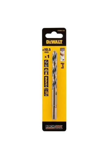 Свердло по металу Black & Gold DeWALT DT20531