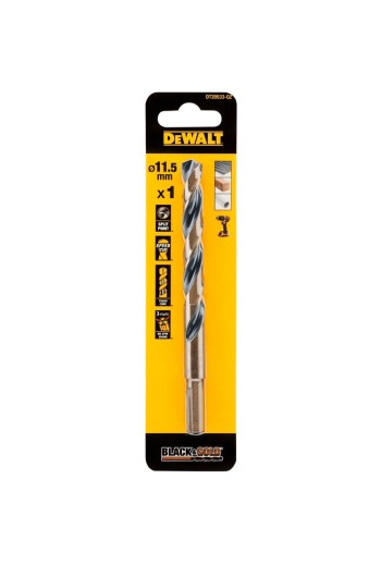 Свердло по металу Black & Gold DeWALT DT20533