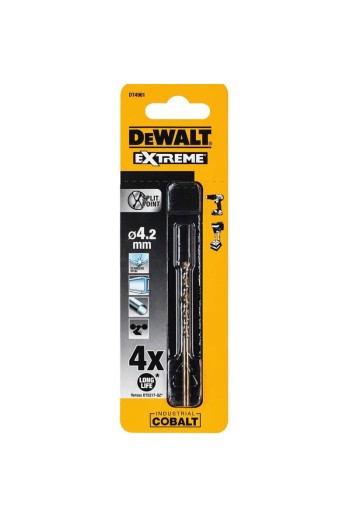 Свердло по металу EXTREME INDUSTRIAL COBALT DeWALT DT4961