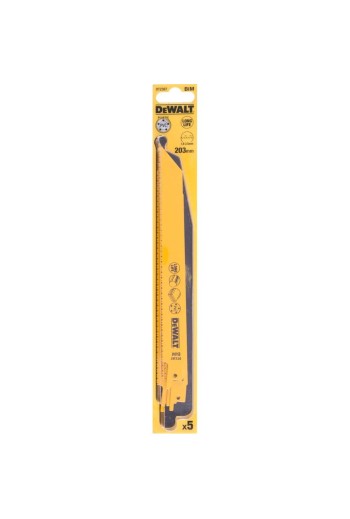 Полотно пильне біметалічне DeWALT DT2387