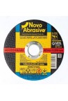 Круг відрізний по металу 14A (125x3,2x22,23) NovoAbrasive PROFI (WM12532)