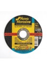 Круг відрізний по металу 14A (115x2,5x22,23) NovoAbrasive PROFI (WM11525)