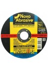 Круг відрізний по металу 14A (125x1,6x22,23) NovoAbrasive PROFI (WM12516)